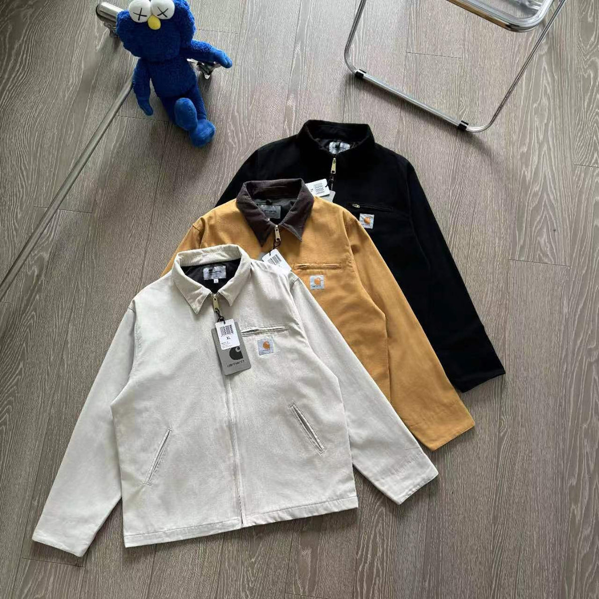 Carhartt Detroit Heavyweight Canvas Work Jacket