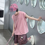 Boys' Sleeveless Summer Sports Set