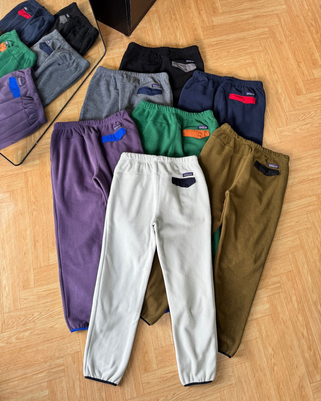 Patagonia Outdoor Fleece Casual Warm Pants