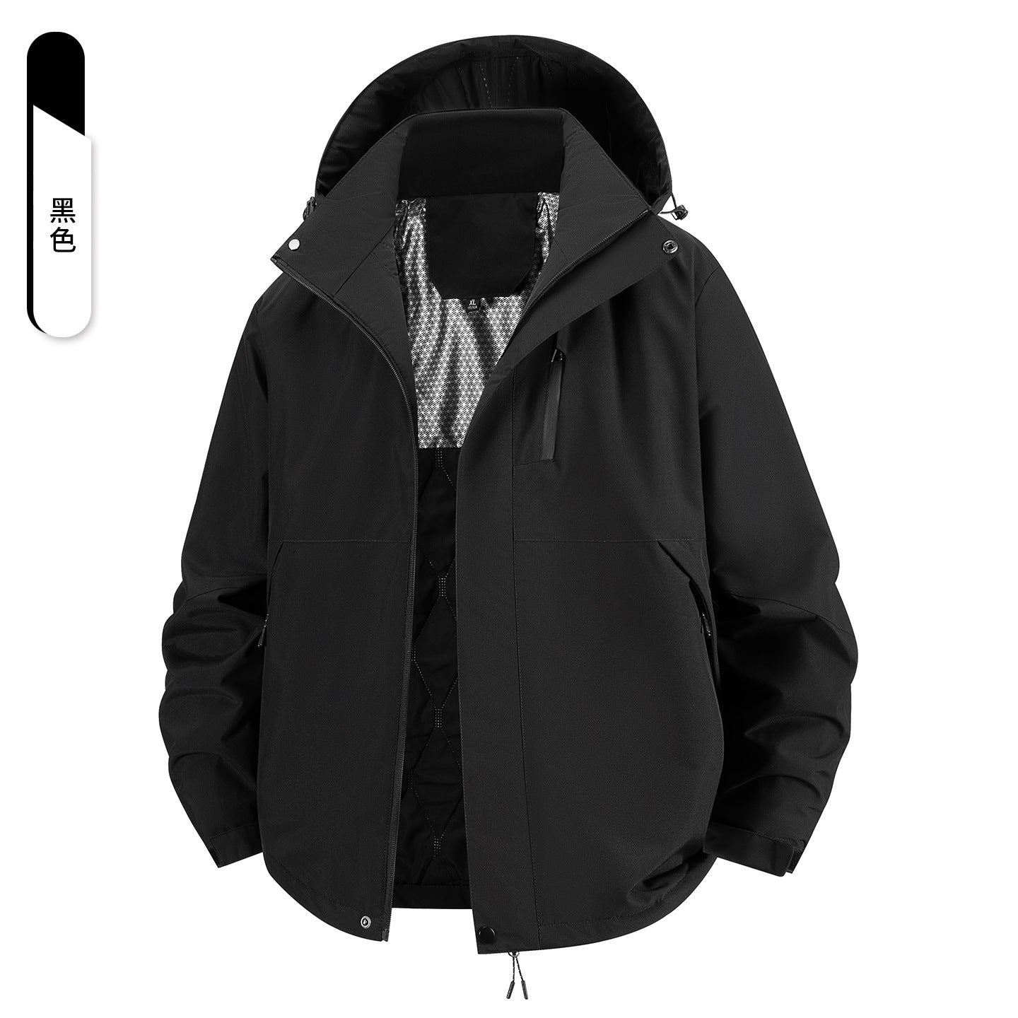 Women's and men's jackets are windproof and waterproof, and padded jackets.