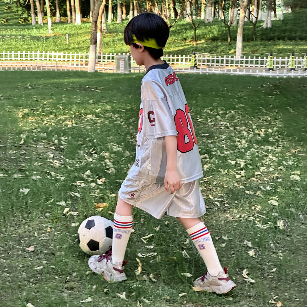 Boys' Sweat-Wicking Soccer Uniform