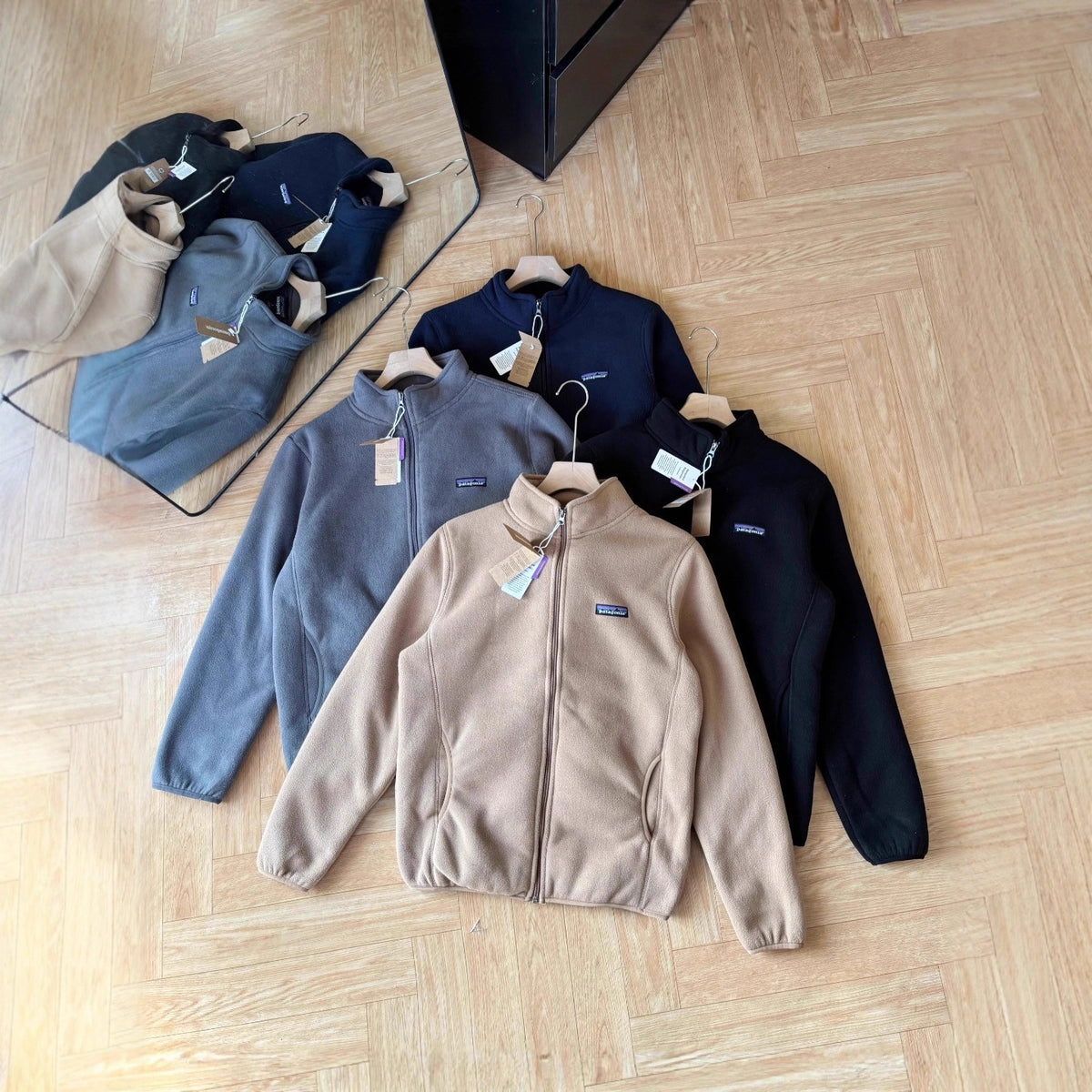 Patagonia Double-Sided Fleece Composite Jacket