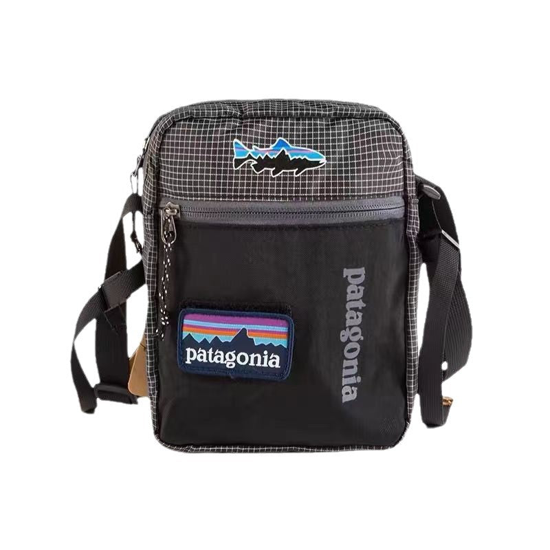 Patagonia Color Block Outdoor 1.5 L Crossbody Bag