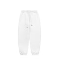 Unisex Fleece-Lined Joggers with Cuffed Hems