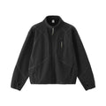 Outdoor Honeycomb  Fleece-Lined Sports Jacket