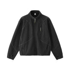 Outdoor Honeycomb  Fleece-Lined Sports Jacket