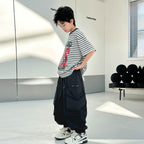 Big Kids Stylish All-Match Thin Big Pocket Boys Cargo Pants