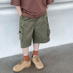 New 5 Inch Cargo Shorts for Kids