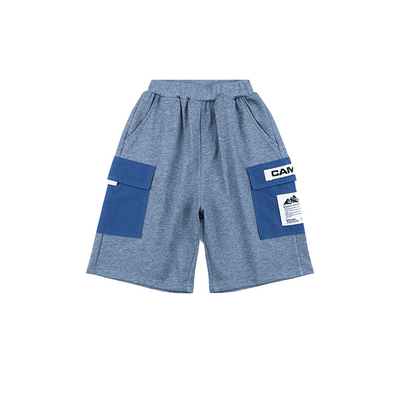 5-inch Cargo Shorts Breathable Summer Outdoor Shorts