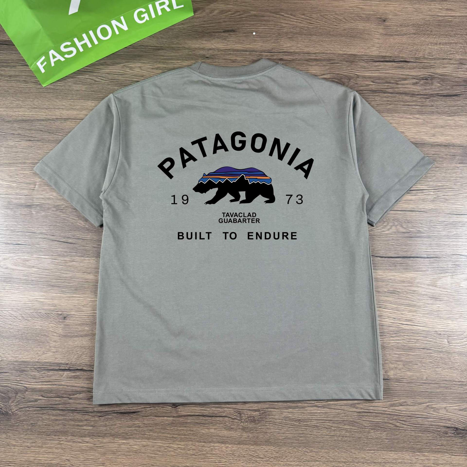 Patagonia 1973 Polar Bear Crewneck T-Shirt