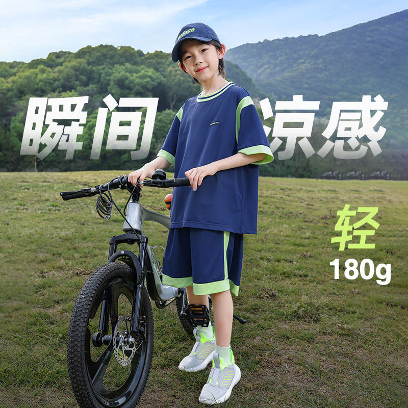 Boys Cool Touch Quick Dry 2Pcs Summer Set
