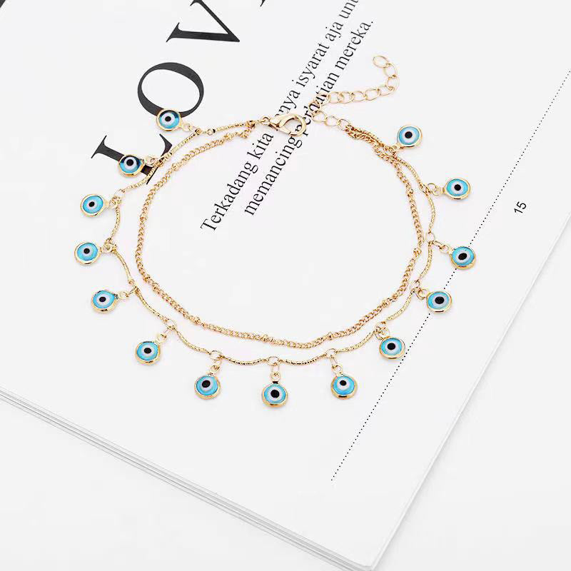 Popular Evil Eye Anklet