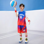 Children's Quick-Drying Basketball Uniform Set