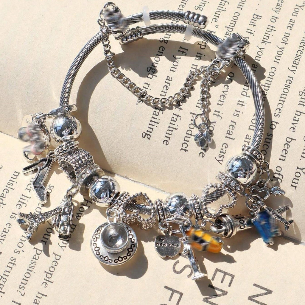 DIY Bracelets - Telescopes, Cars, Airplanes, Towers, Jewelry