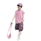 Boys' Sleeveless Summer Sports Set