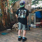 Older Kids 2-Way Convertible Anti-Mosquito Pants, Lightweight Outdoor Trousers