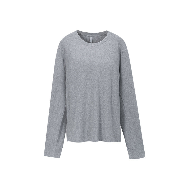 Men Women Modal Basic Top Soft Breathable Casual T‑Shirt