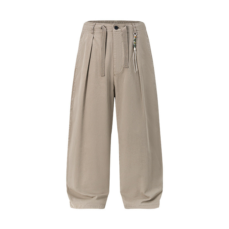 Pure Cotton Vintage Streetwear Cargo Pants