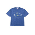 Mountain Style Nature Print Quick-Dry Short Sleeve T-Shirt