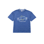 Mountain Style Nature Print Quick-Dry Short Sleeve T-Shirt