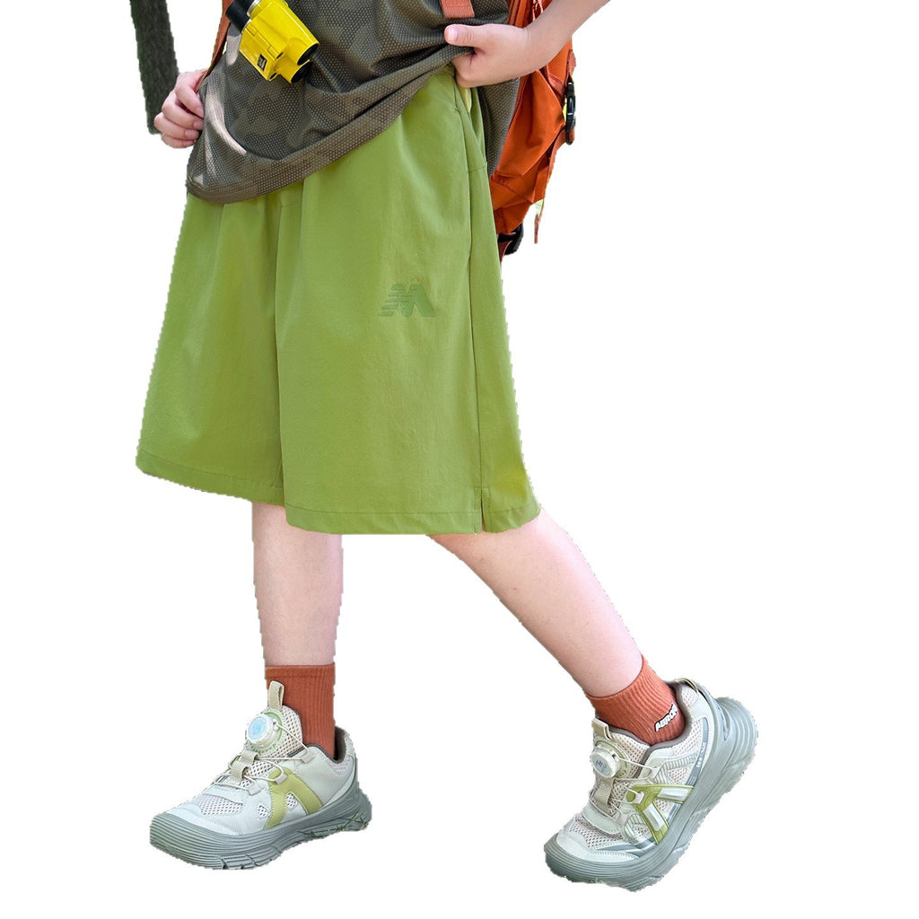 2026 Summer Boys' Lightweight Quick-Drying Athletic Shorts