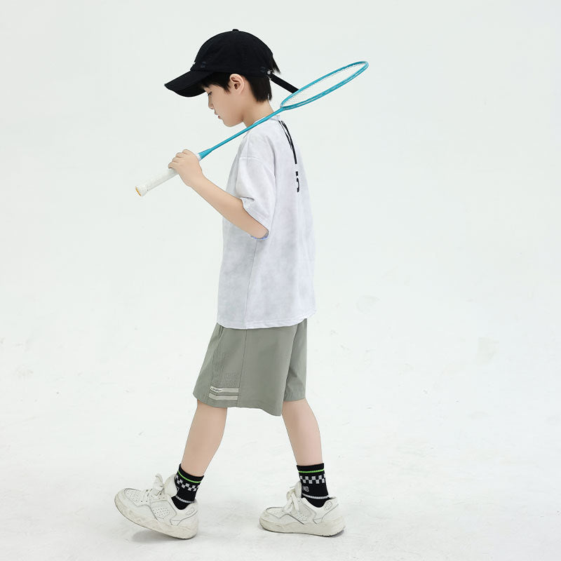 Kids Lightweight Summer Cargo Shorts