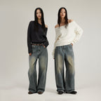 Women's Vintage distressed jeans