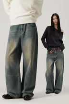 Women's Vintage distressed jeans