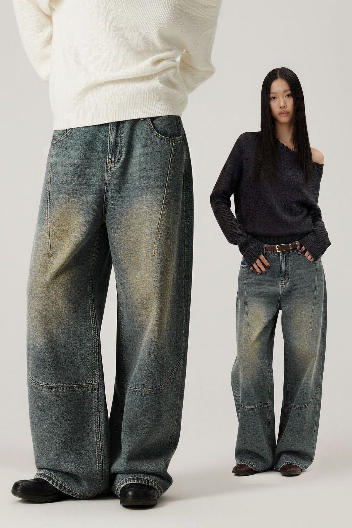 Women's Vintage distressed jeans