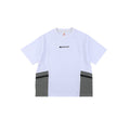 Boys' Short-Sleeve Top with Outdoor-Style Zippered Pockets