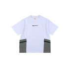 Boys' Short-Sleeve Top with Outdoor-Style Zippered Pockets
