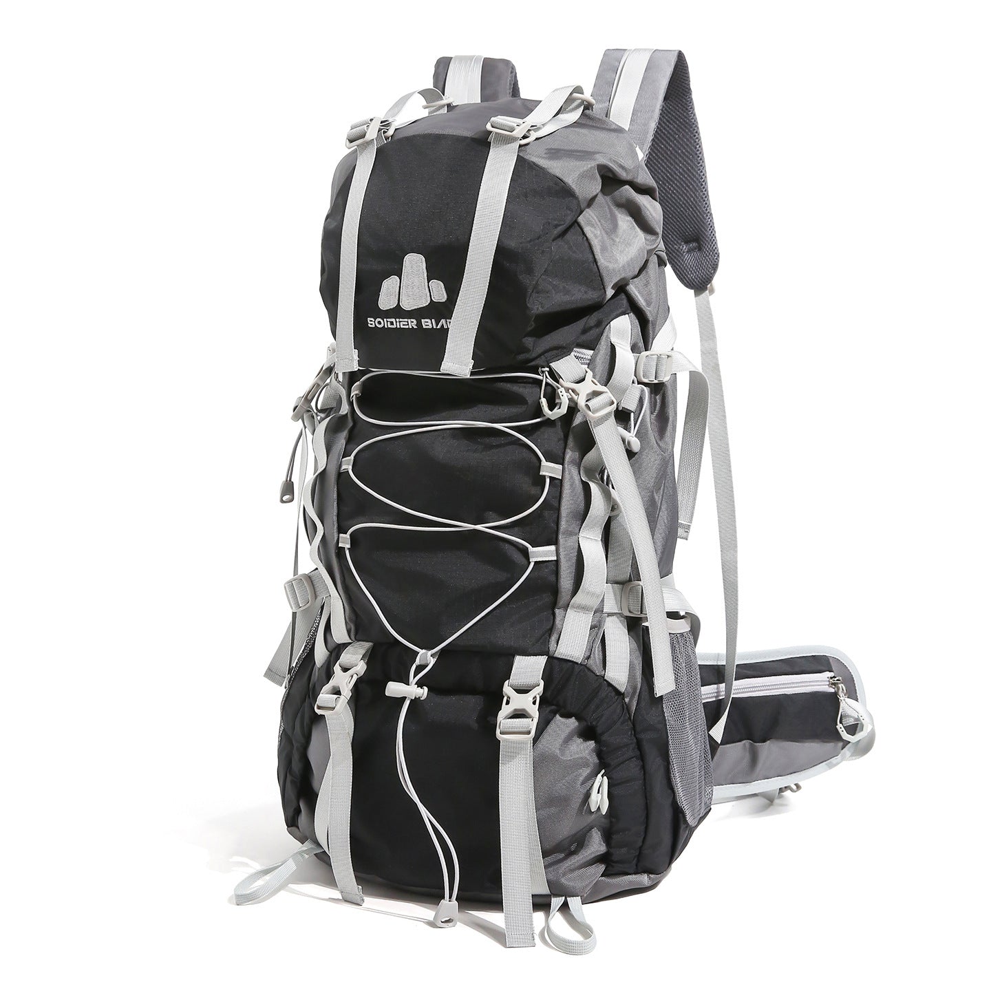 Large‑Capacity Multi‑Functional Professional Hiking Backpack for Mountaineering, Camping & Travel