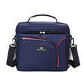 Portable clamshell 8L refrigerated bag