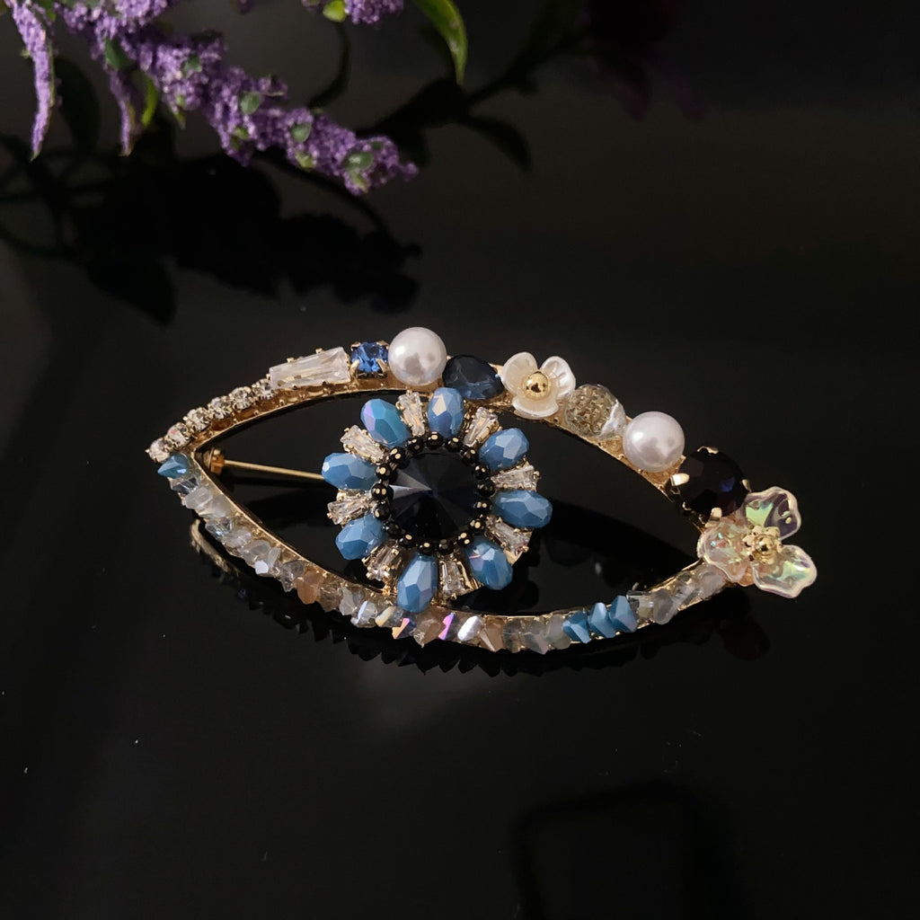 Evil Eye High-End Exquisite Brooch