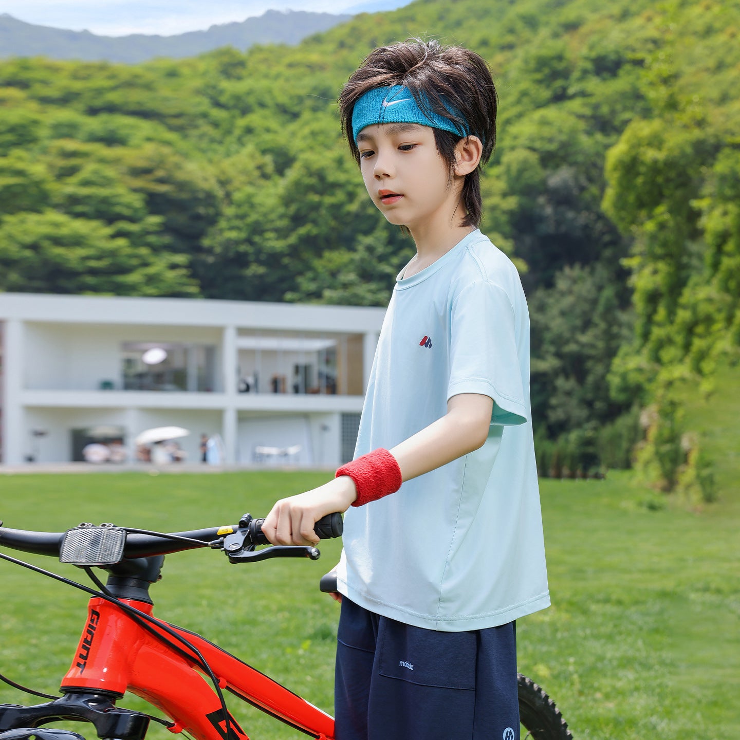 Boys UPF50+ Quick Dry Cool Touch Sports T-Shirt