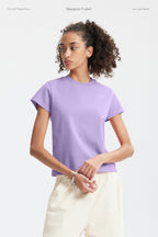 Women's 260g Oversized Macaron T-Shirt