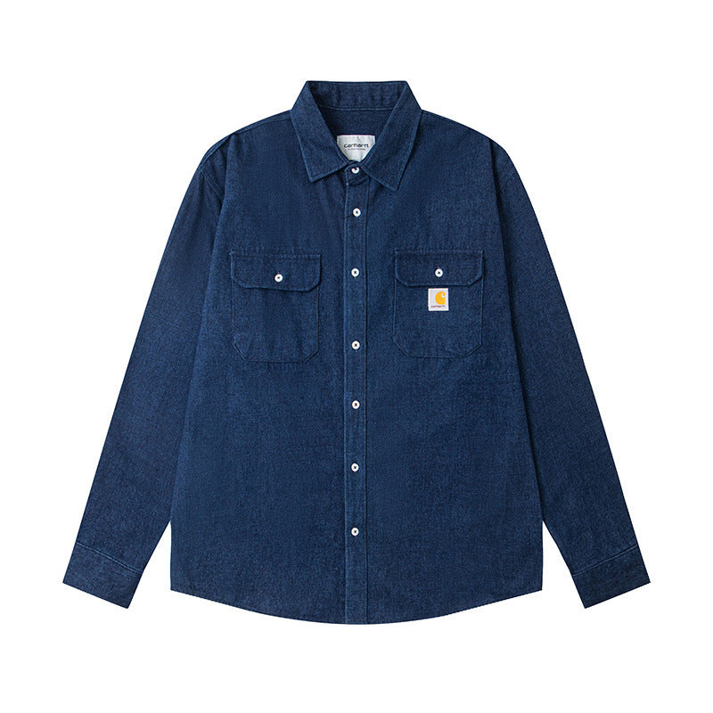 Carhartt WIP Walter Pocket Long Sleeve Work Shirt
