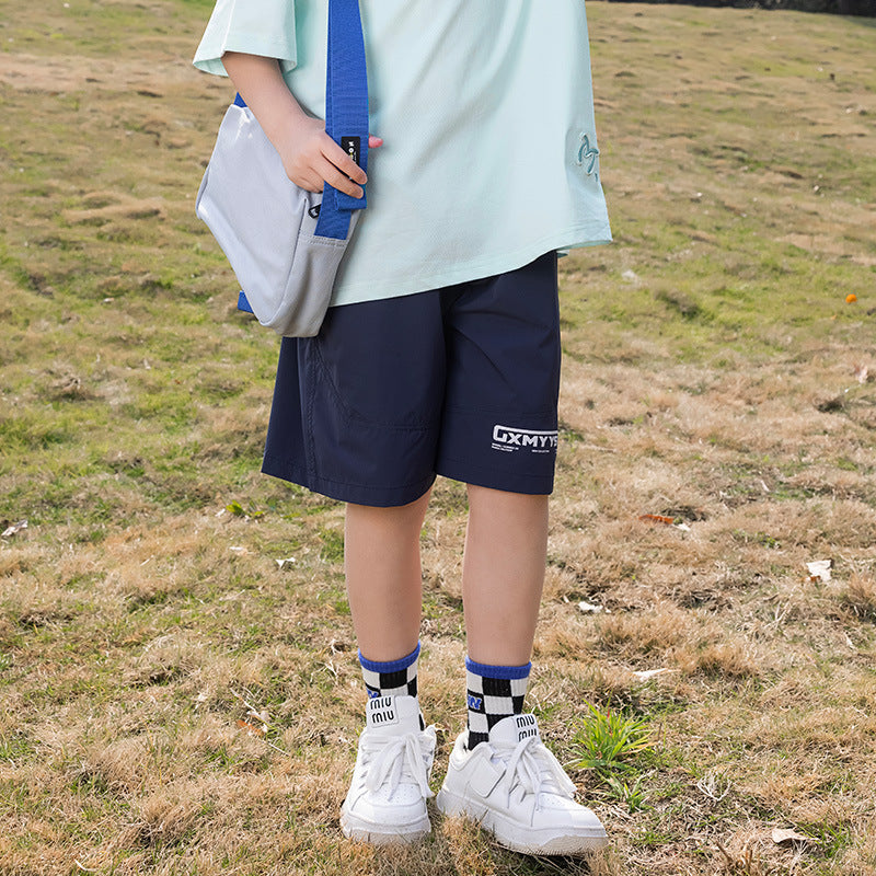 Kids Summer Athletic Quick-Dry Shorts