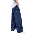 Kids Soft Tencel Denim Pants Elastic Anti Bug Boys Summer Trousers