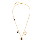 Evil Eye Titanium Steel Necklace - Colorfast