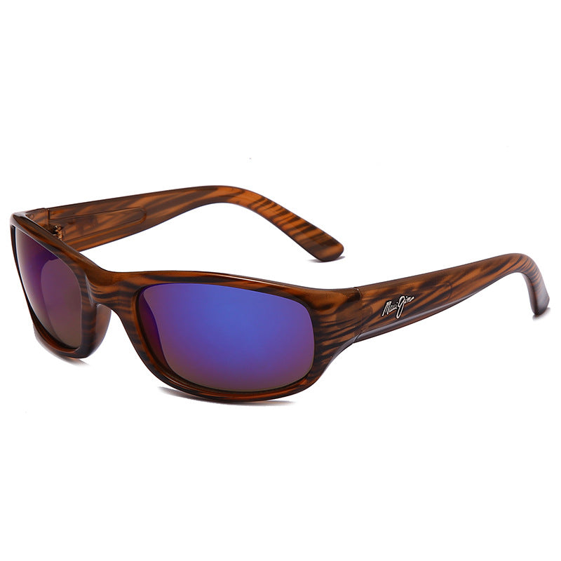 Maui Jim Sunglasses, Black Rubber/Grey
