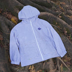 Mountain Style Blue Stripe Casual Jacket