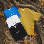 Boys' Short-Sleeve Top with Outdoor-Style Zippered Pockets