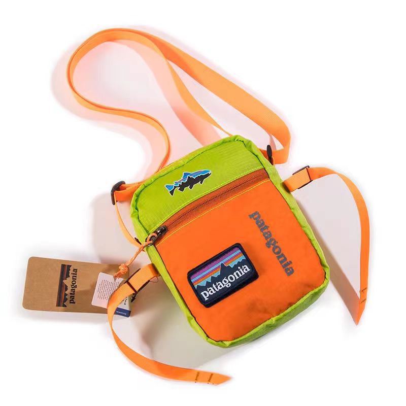 Patagonia Color Block Outdoor 1.5 L Crossbody Bag