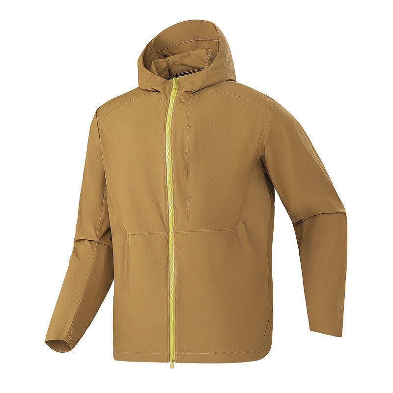 Unisex Summer Sun Protection Jacket Lightweight Breathable Outdoor Fishing Sports Coat