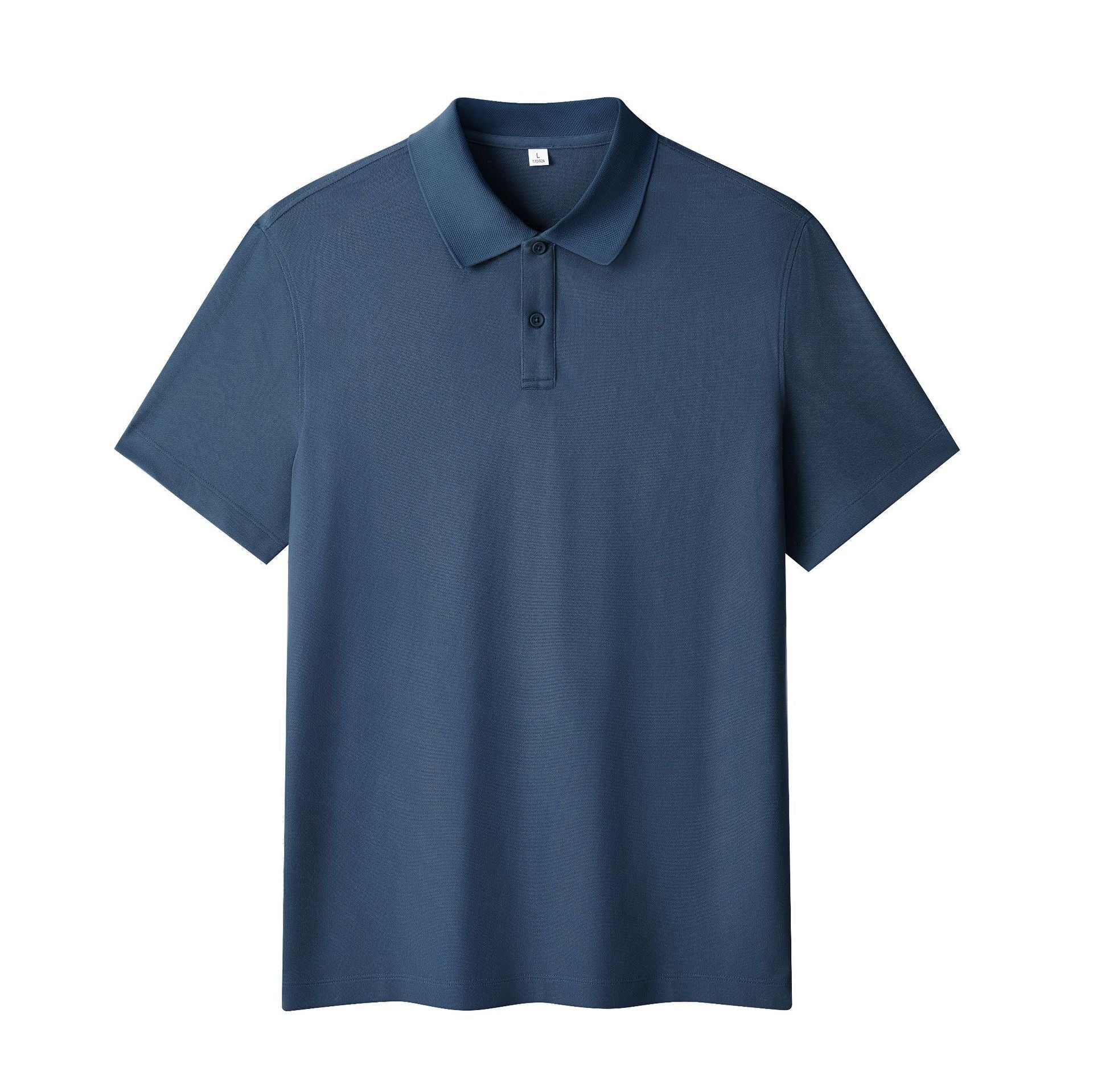Luxury 7A‑Grade Antibacterial Unisex Polo Shirt