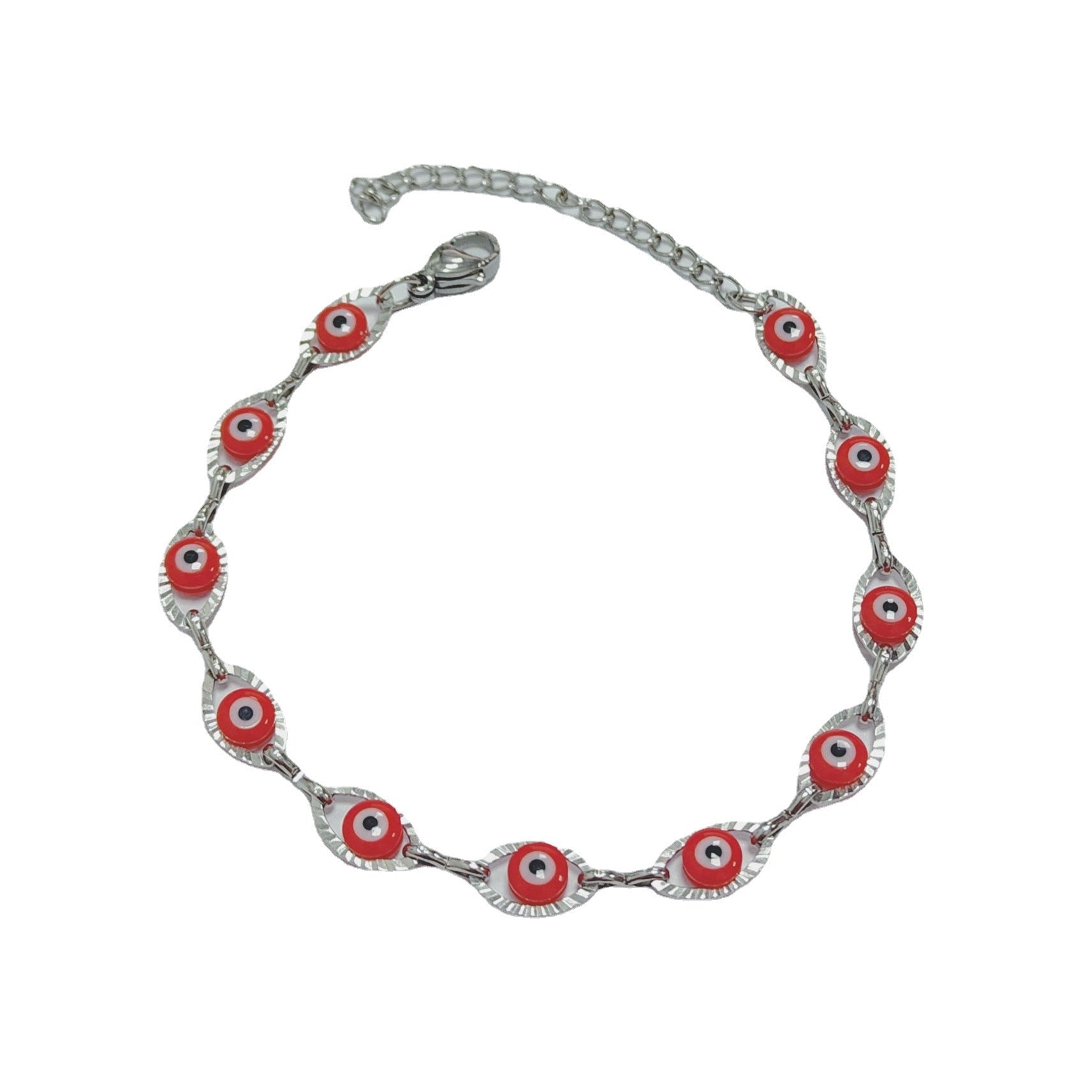 Evil Eye Stainless Steel Jewelry