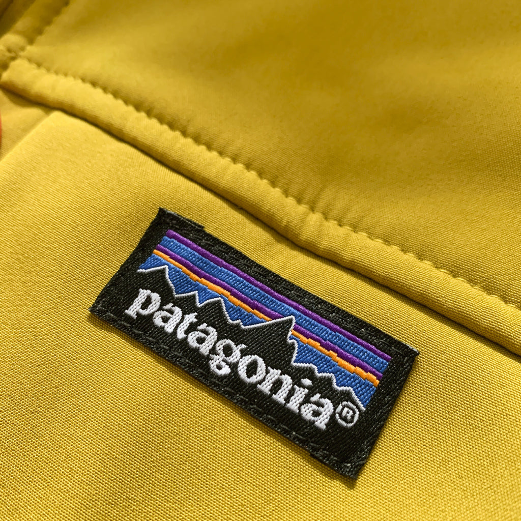 Patagonia Soft Shell Fleece Windproof Waterproof Hooded Jacket