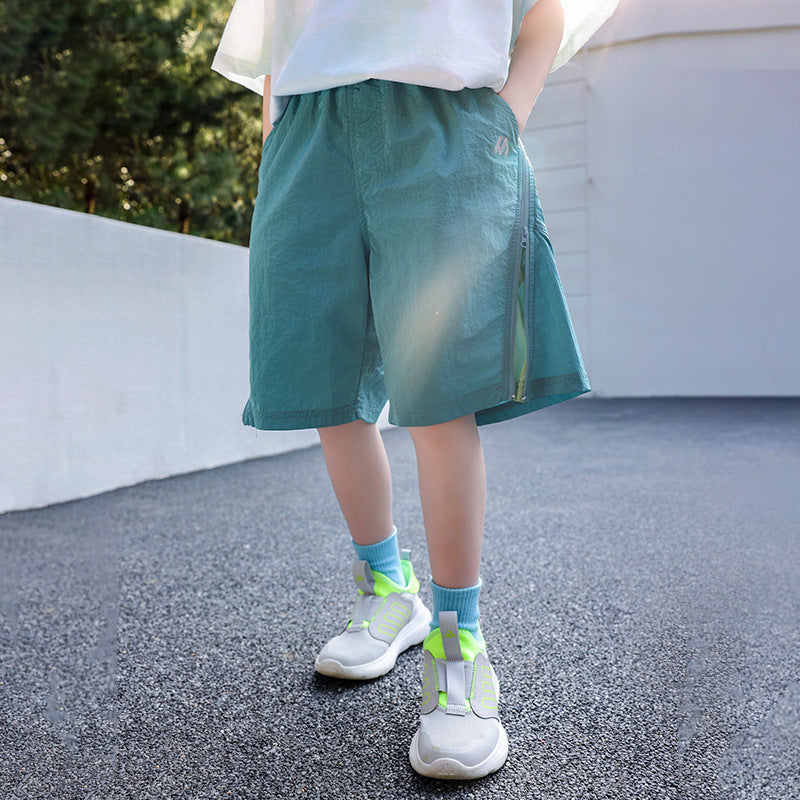 Boys Waterproof Mesh Side 5-inch Shorts