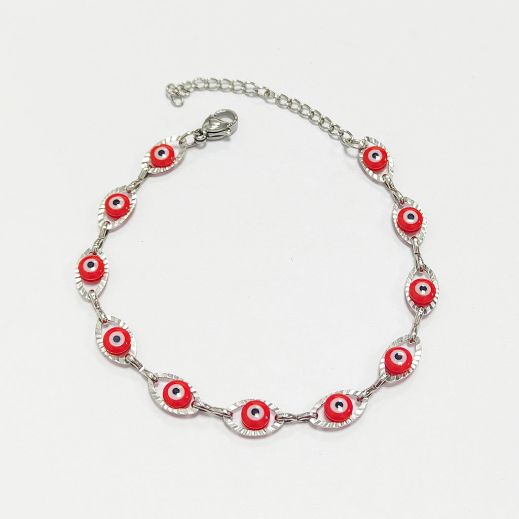 Evil Eye Stainless Steel Jewelry